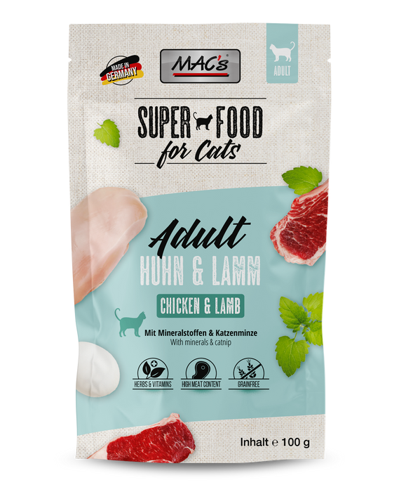 MAC's CAT - Pouch 12x100g