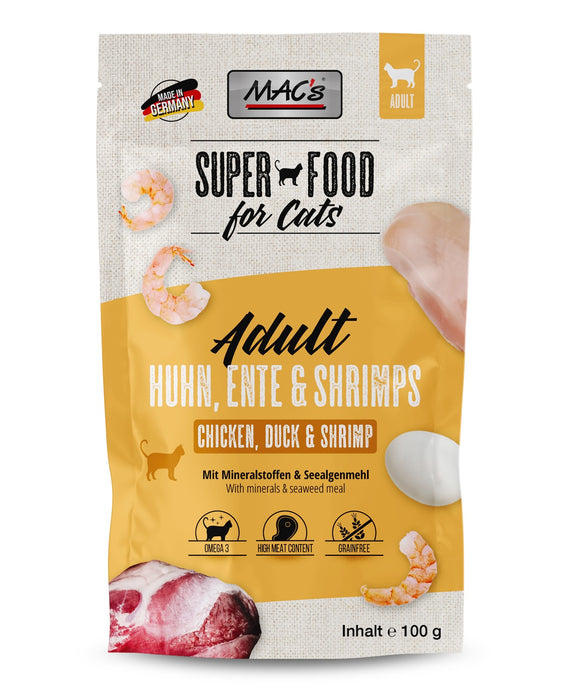 MAC's CAT - Pouch 12x100g