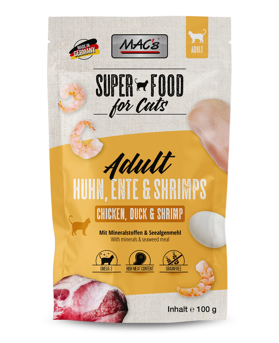 MAC's CAT - Pouch 12x100g