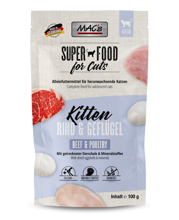 MAC's CAT - Pouch Kitten 12x100g