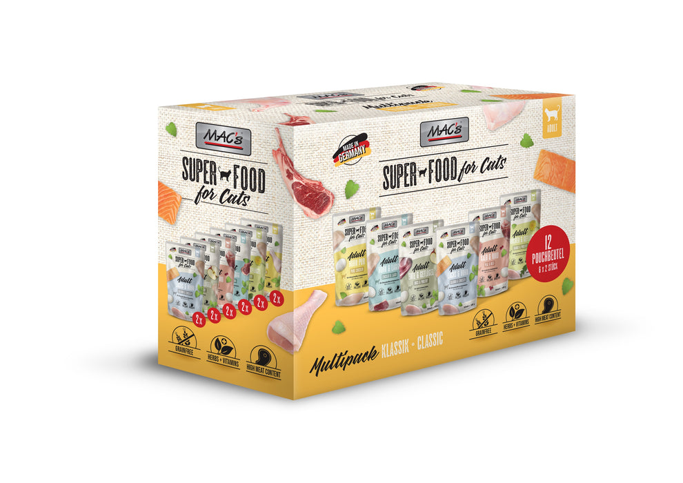 MAC's CAT - Multipack 12x100g