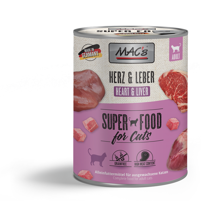 MAC's CAT - Dose 6x800g
