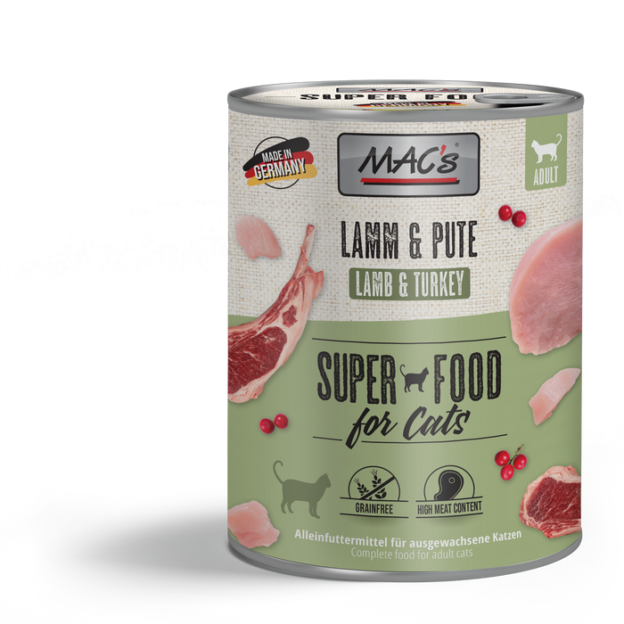 MAC's CAT - Dose 6x800g