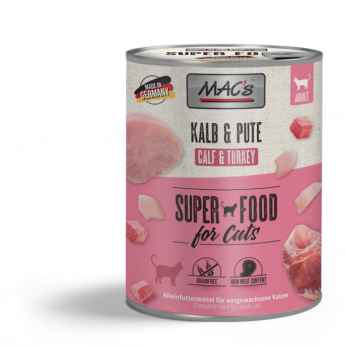 MAC's CAT - Dose 6x800g