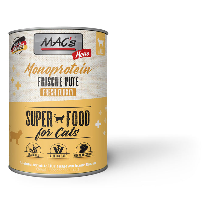 MAC's CAT - Monoprotein Dose 6x800g