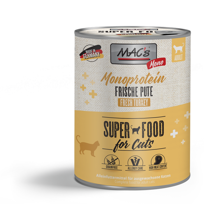 MAC's CAT - Monoprotein Dose 6x800g