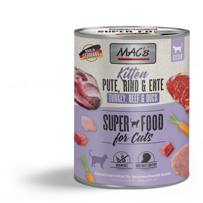 MAC's Kitten Dose 6x800g