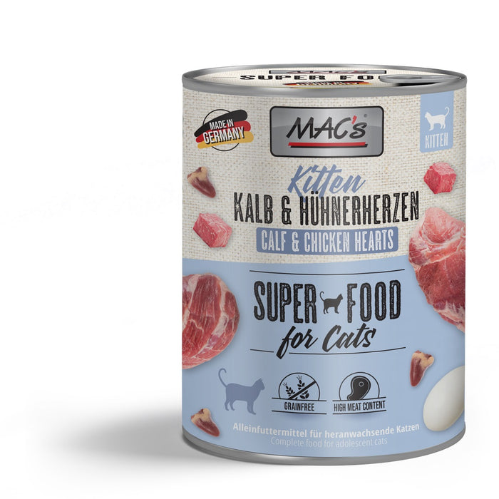 MAC's Kitten Dose 6x800g