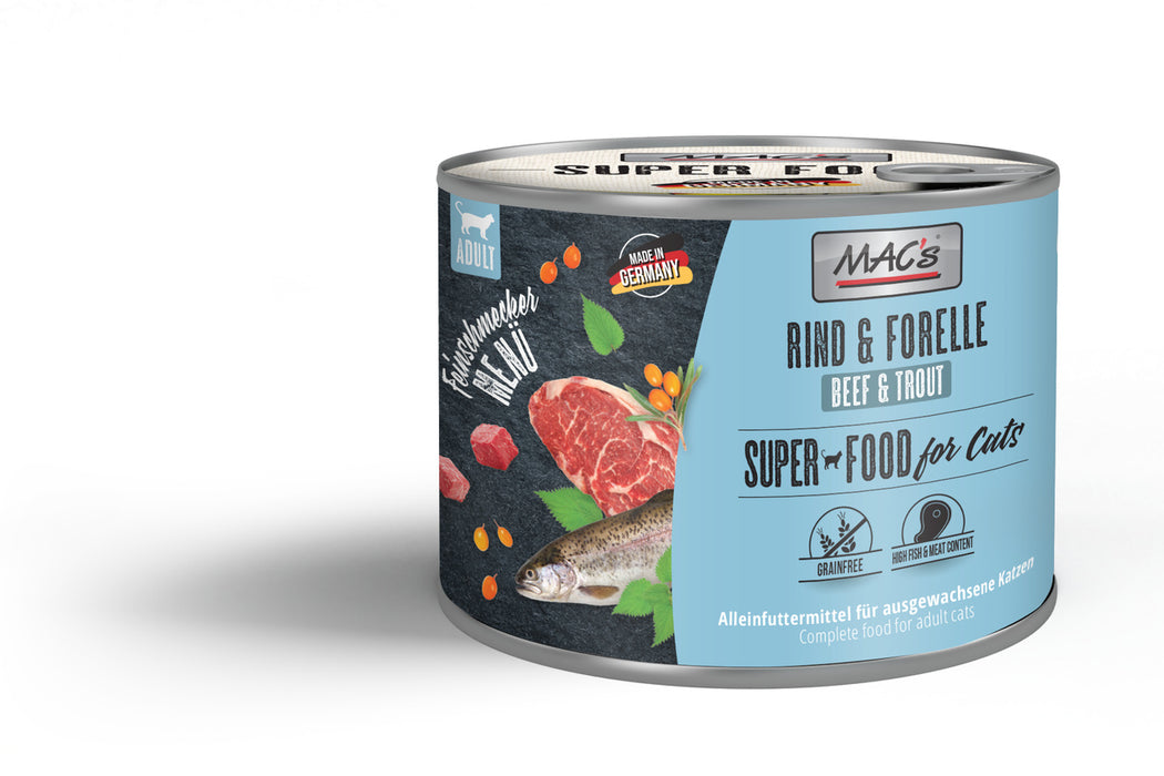 MAC's CAT - Feinschmecker Dose 6x200g