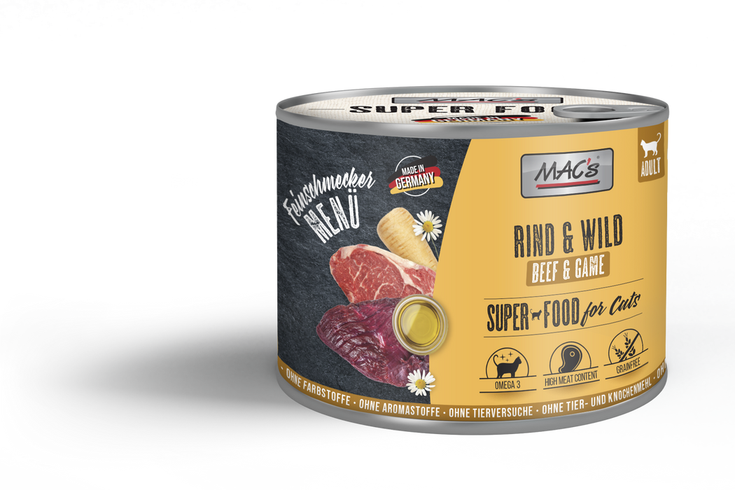 MAC's CAT - Feinschmecker Dose 6x200g