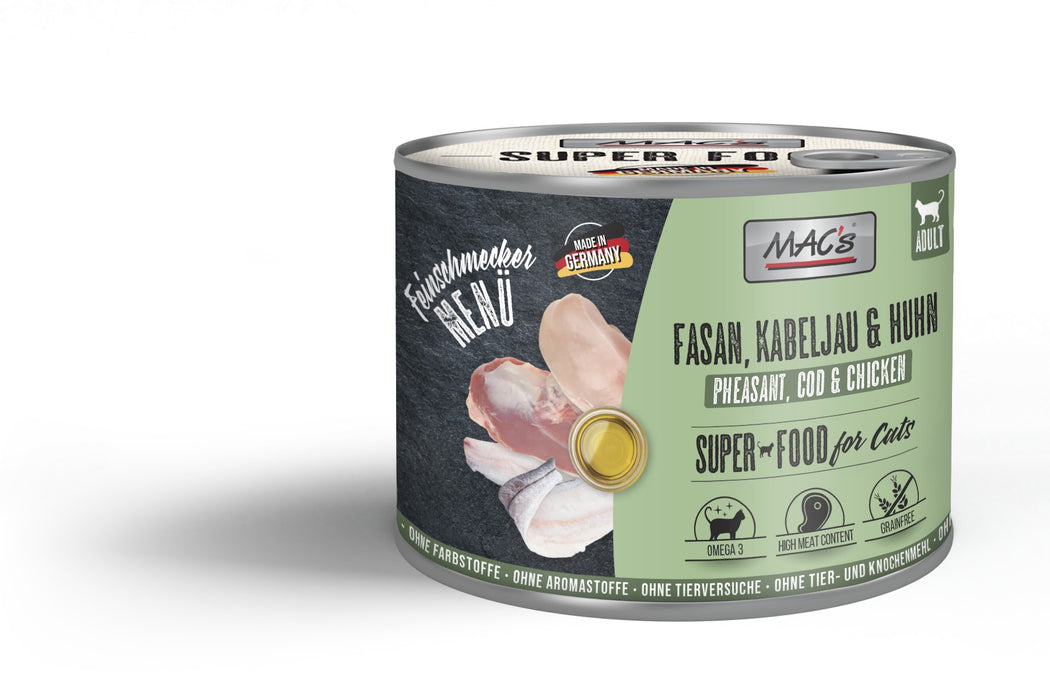 MAC's CAT - Feinschmecker Dose 6x200g