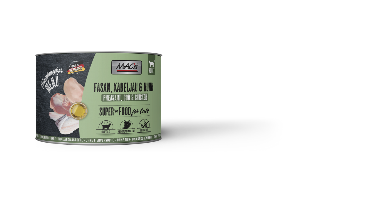 MAC's CAT - Feinschmecker Dose 6x200g