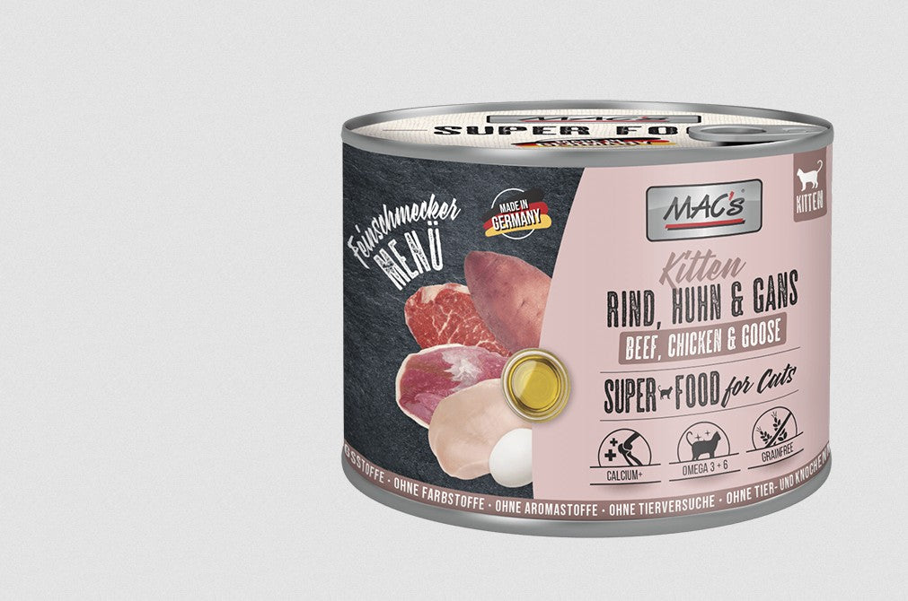 MAC's CAT - Feinschmecker Dose 6x200g