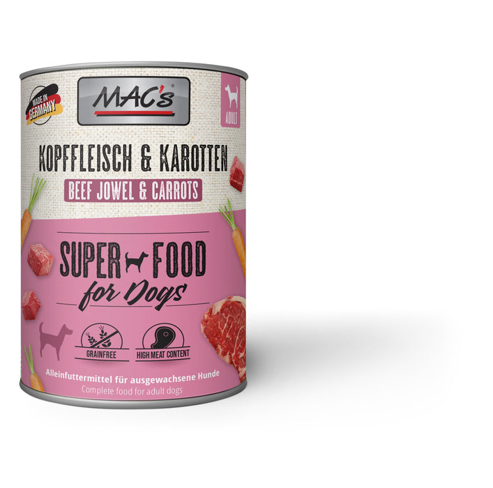 MAC's DOG - Dose 6x800g