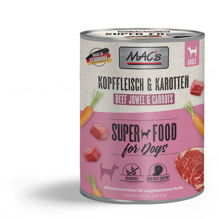 MAC's DOG - Dose 6x800g