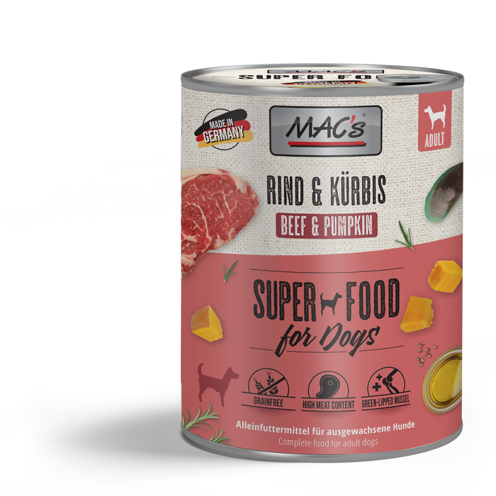 MAC's DOG - Dose 6x800g