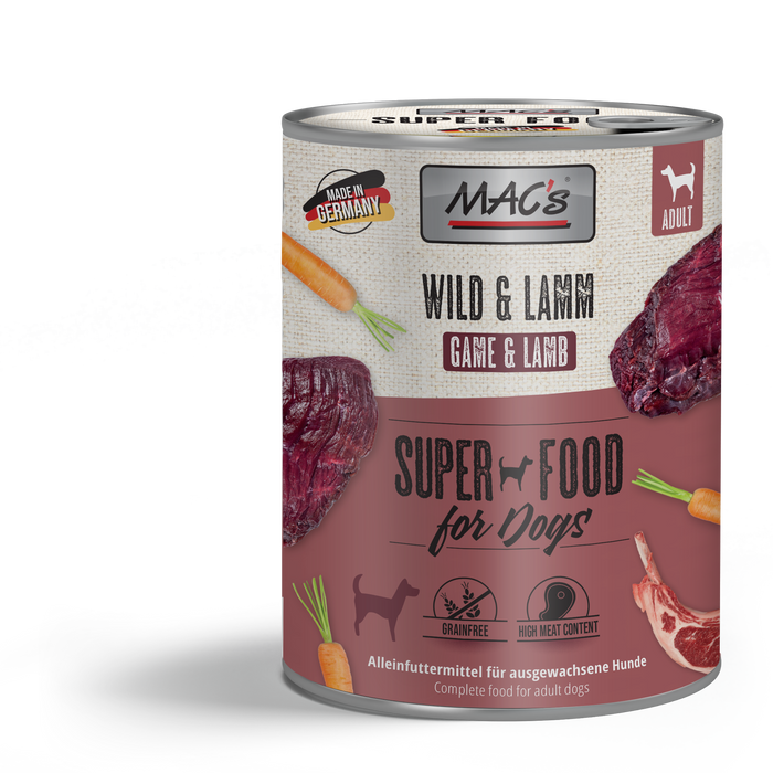 MAC's DOG - Dose 6x800g