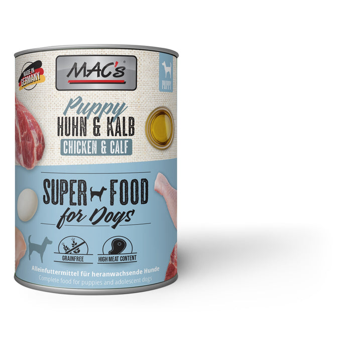 MAC's DOG - Puppy Dose 6x800g