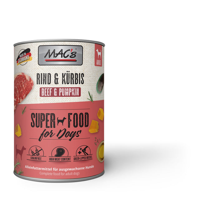 MAC's DOG - Dose 6x400g