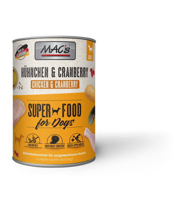 MAC's DOG - Dose 6x400g