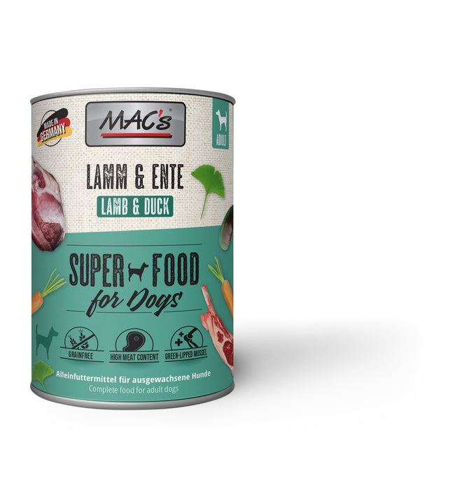 MAC's DOG - Dose 6x400g