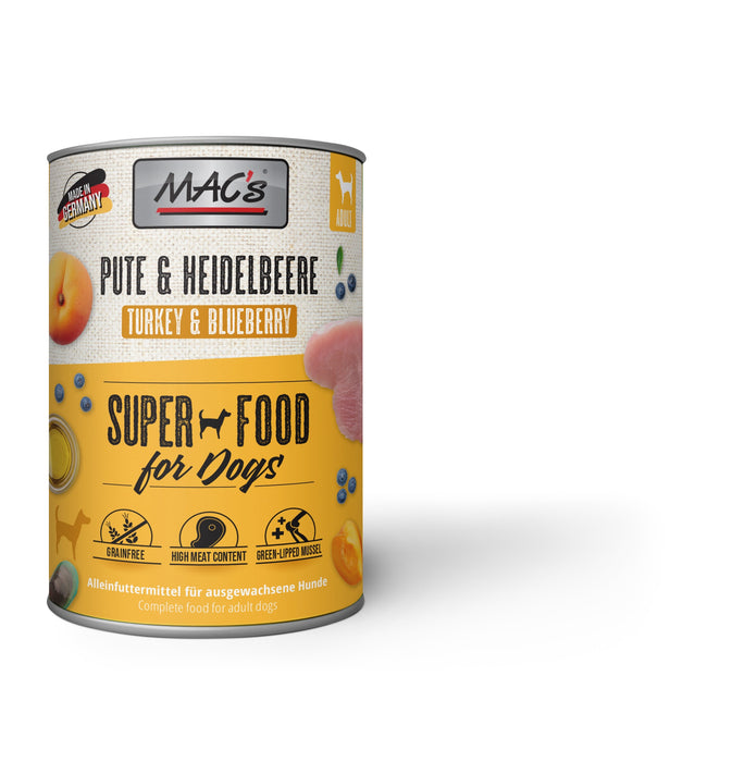 MAC's DOG - Dose 6x400g