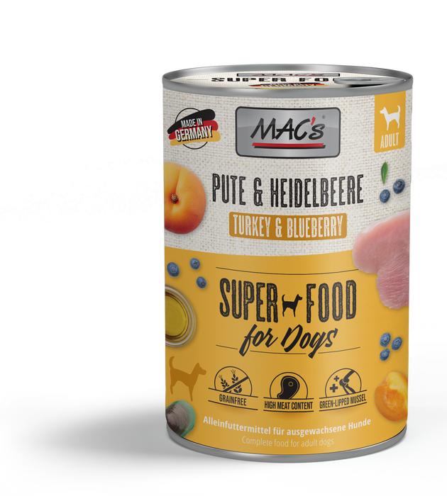 MAC's DOG - Dose 6x400g