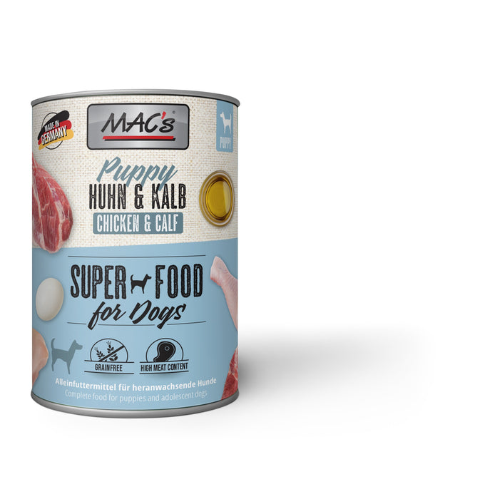 MAC's DOG - Puppy Dose 6x400g