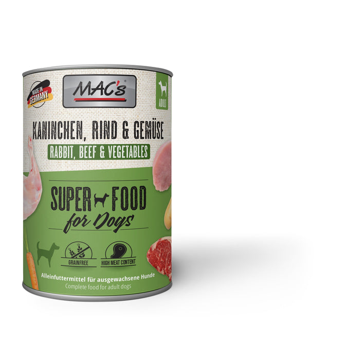 MAC's DOG - Dose 6x400g