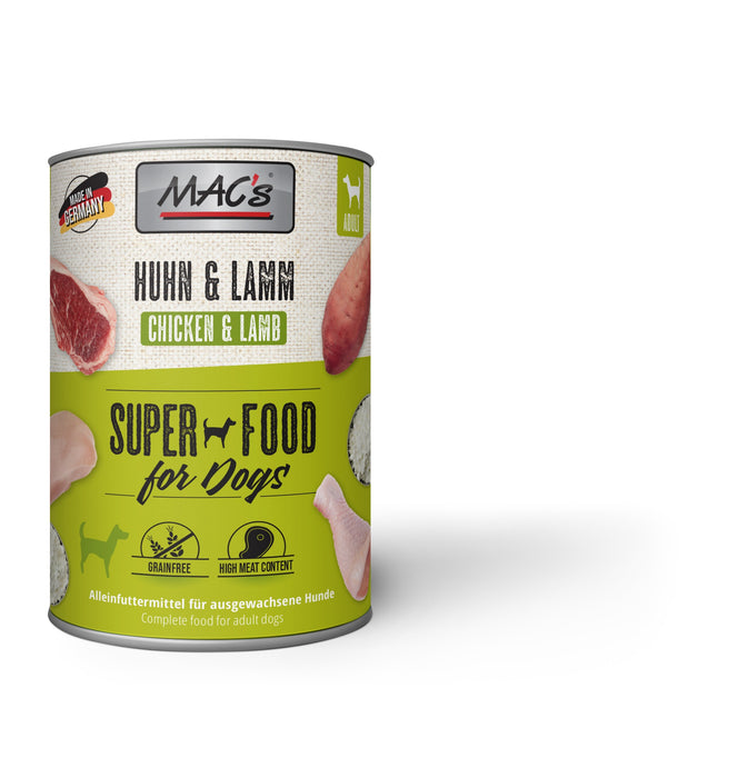 MAC's DOG - Dose 6x400g