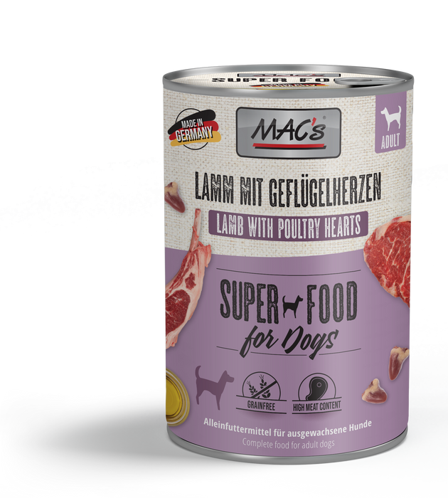 MAC's DOG - Dose 6x400g