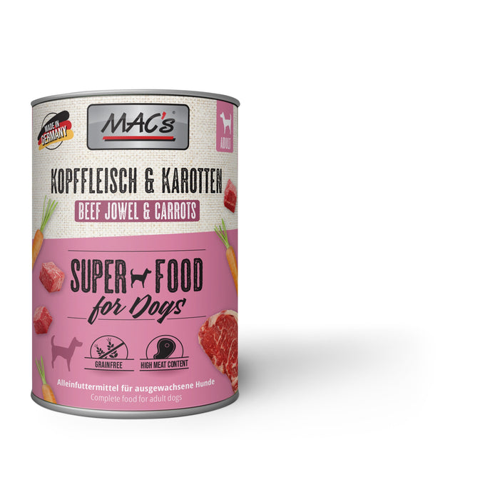 MAC's DOG - Dose 6x400g