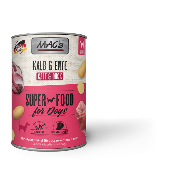 MAC's DOG - Dose 6x400g