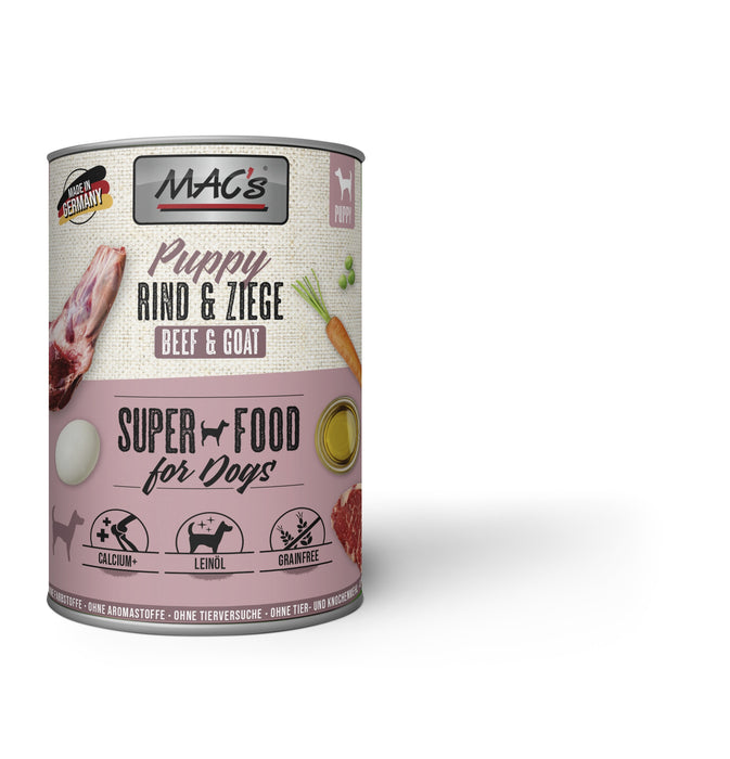 MAC's DOG - Puppy Dose 6x400g