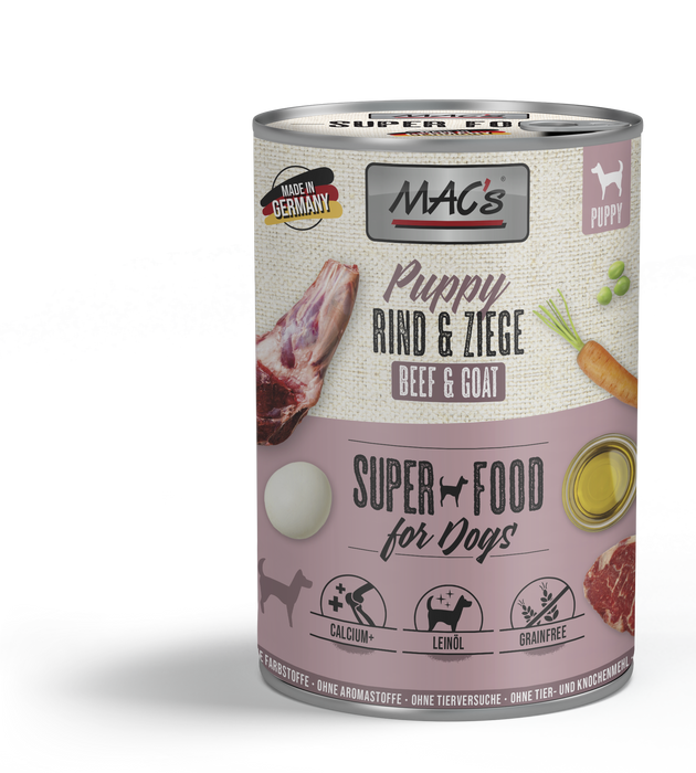 MAC's DOG - Puppy Dose 6x400g