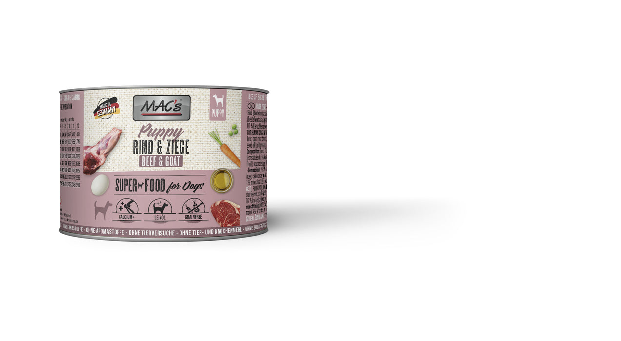 MAC's DOG - Puppy Dose 6x200g