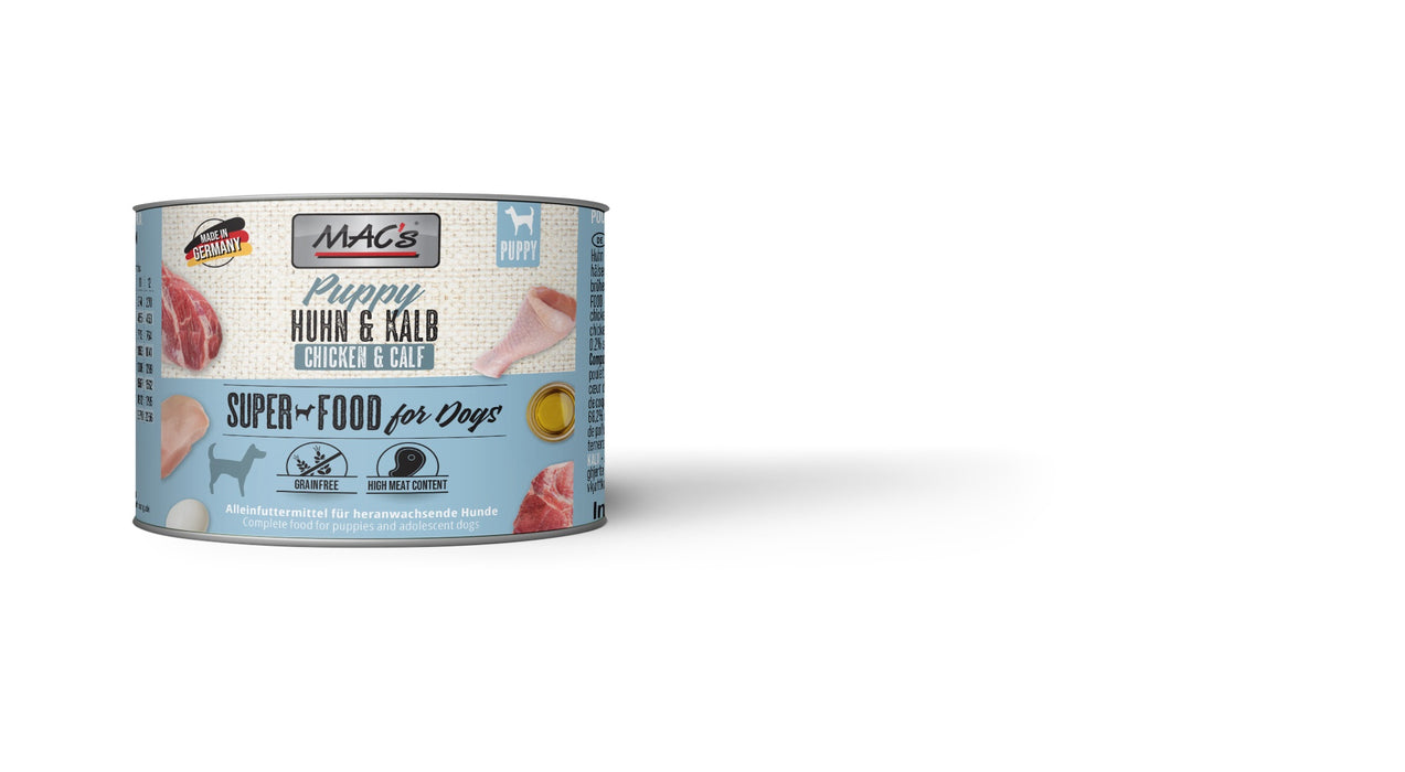 MAC's DOG - Puppy Dose 6x200g