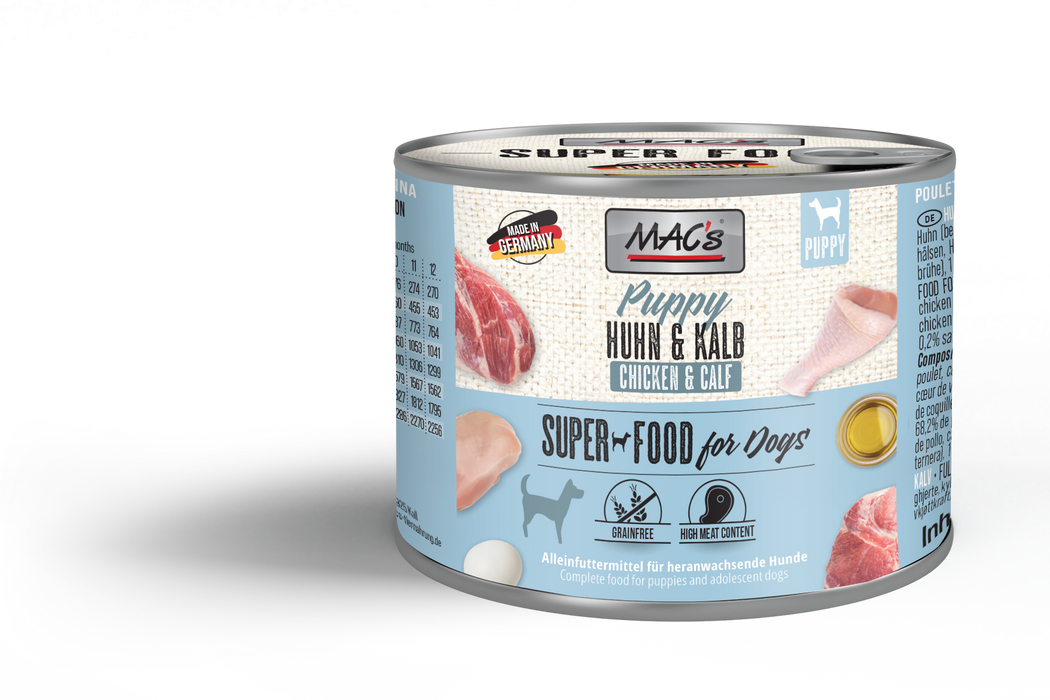 MAC's DOG - Puppy Dose 6x200g