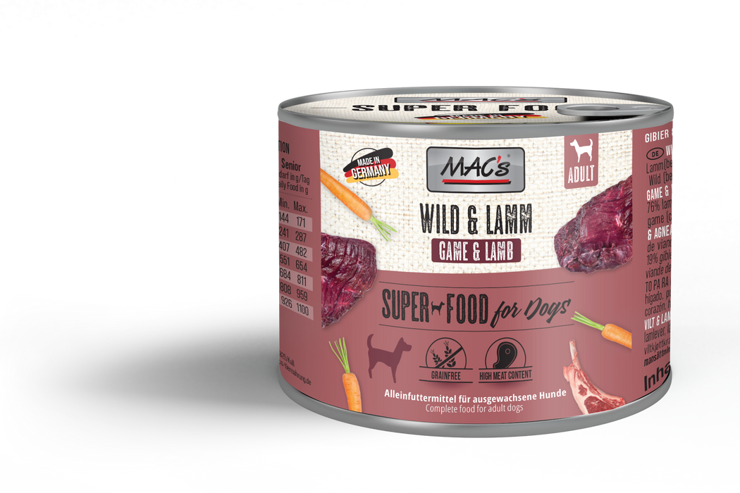 MAC's DOG - Dose 6x200g