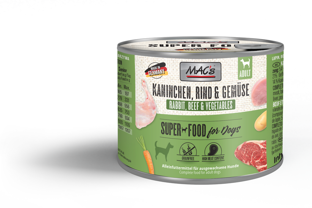 MAC's DOG - Dose 6x200g