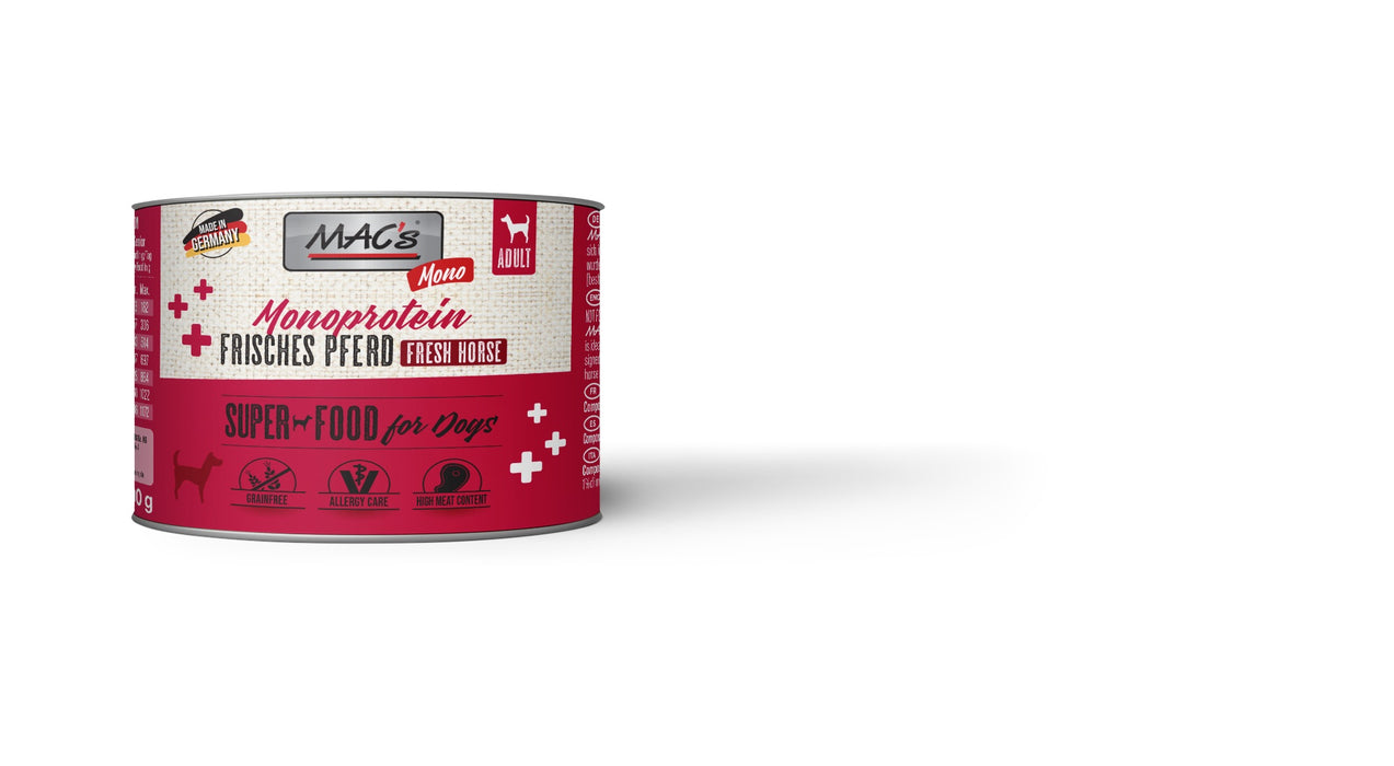 MAC's DOG - Monoprotein 6x200g