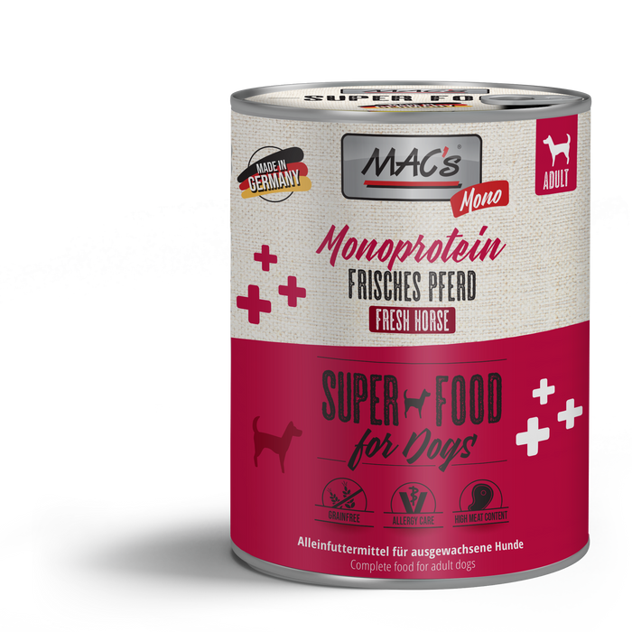 MAC's DOG - Monoprotein Dose 6x800g