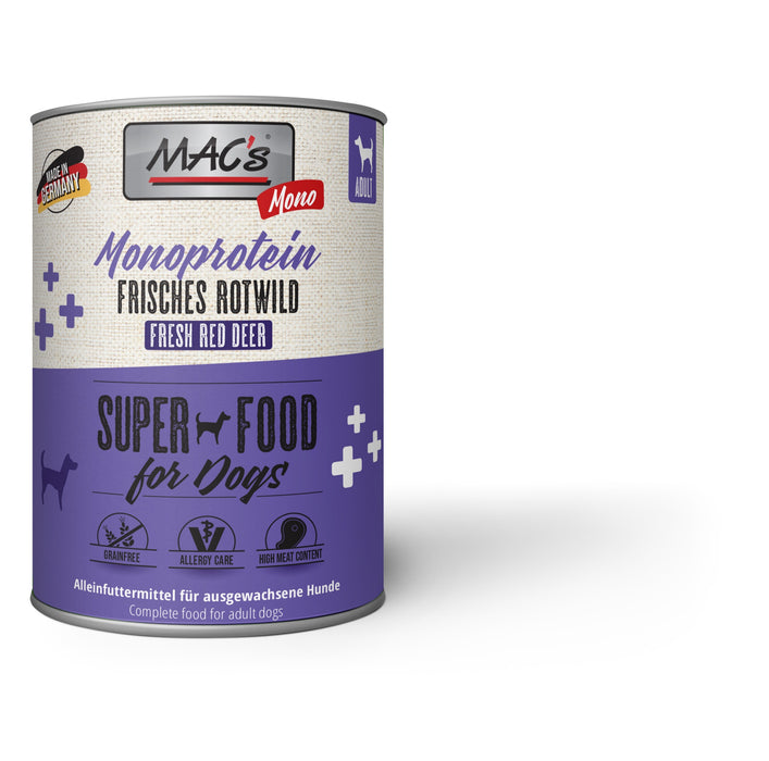 MAC's DOG - Monoprotein Dose 6x800g
