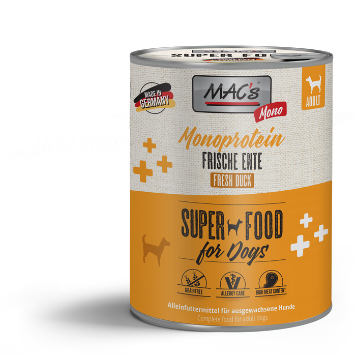 MAC's DOG - Monoprotein Dose 6x800g