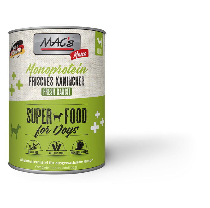 MAC's DOG - Monoprotein Dose 6x800g