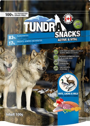 Tundra Active+Vital Ente 100g