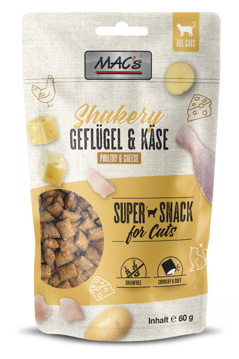 MAC's CAT - Shakery 10x60g