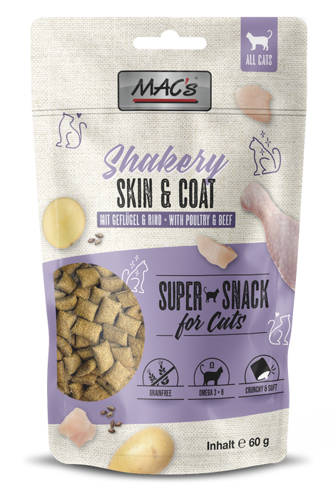 MAC's CAT - Shakery 10x60g