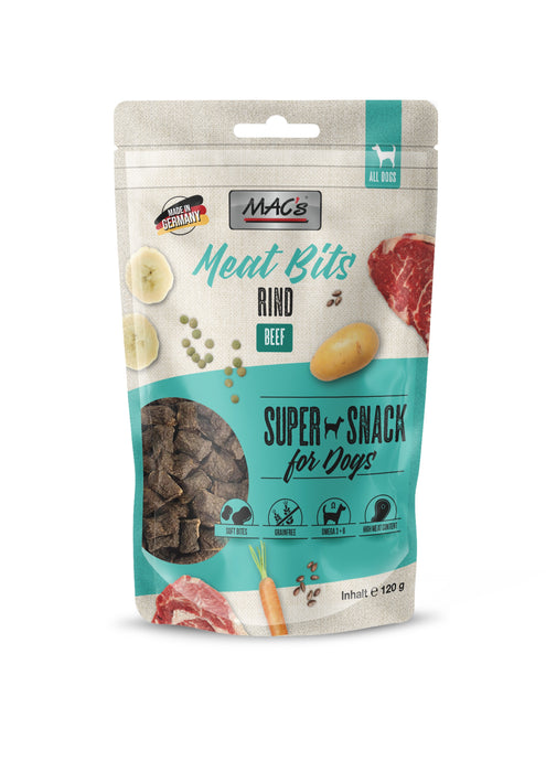 MAC's DOG - Meat Bits 9x120g
