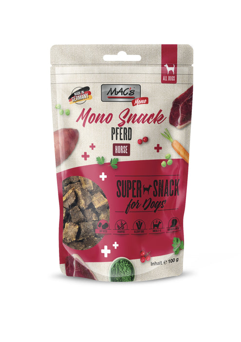 MAC's DOG - Monoprotein Snack 9x100g
